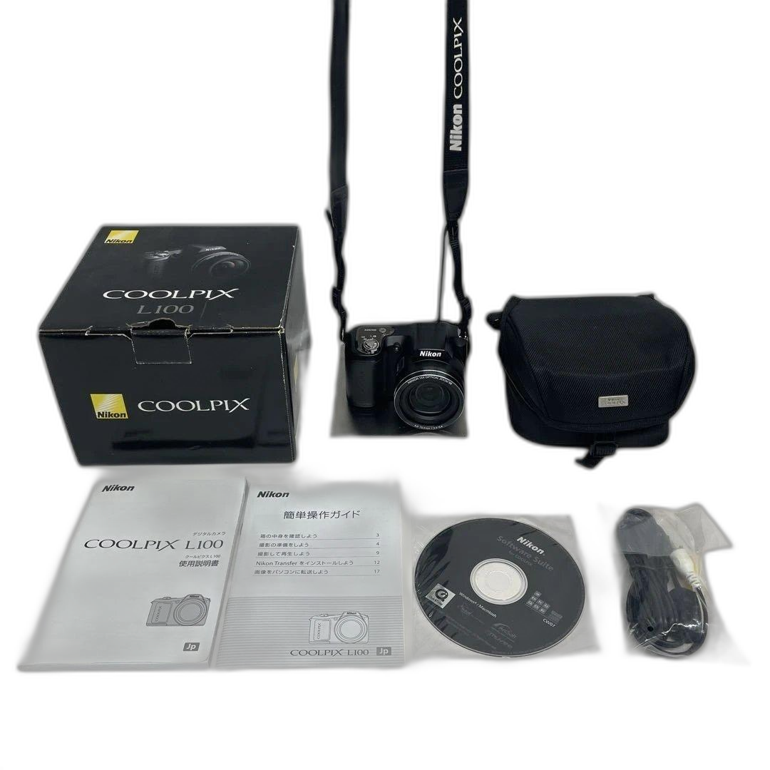 Nikon Compact Digital Camera Coolpix L100