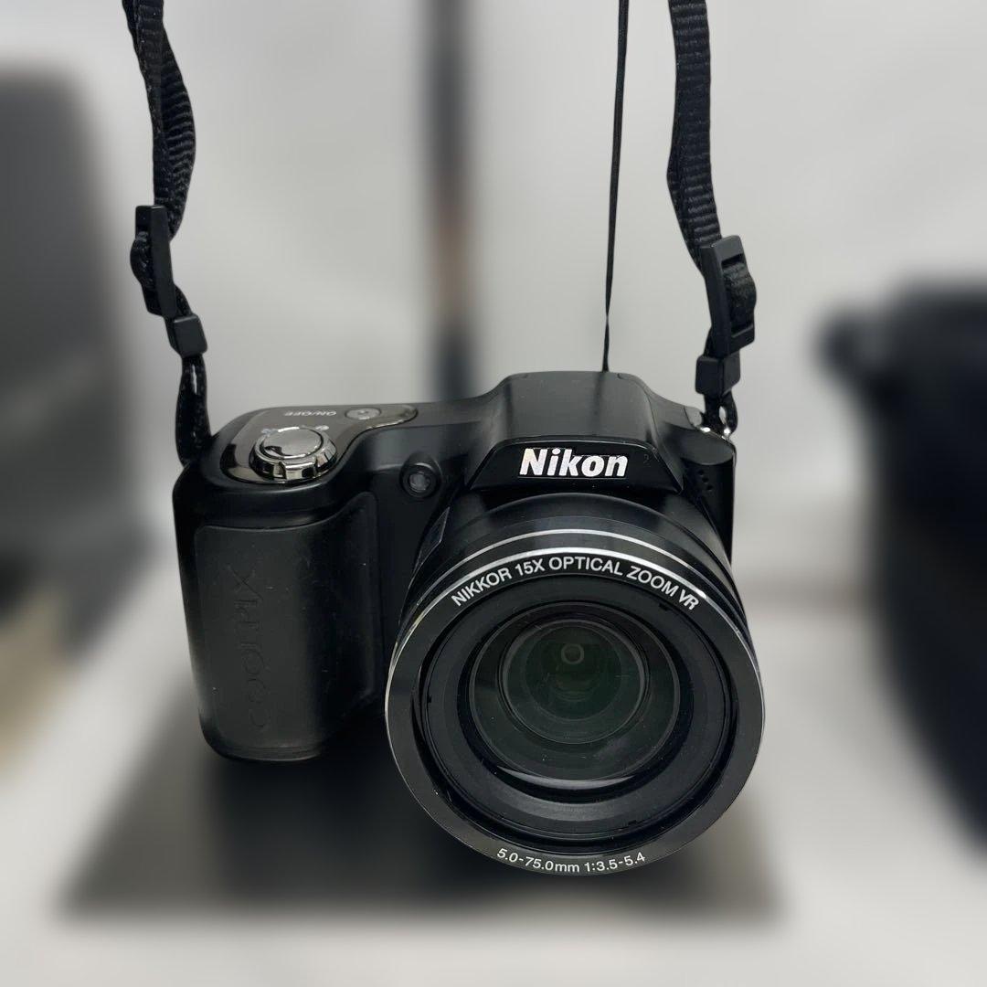 Nikon Compact Digital Camera Coolpix L100