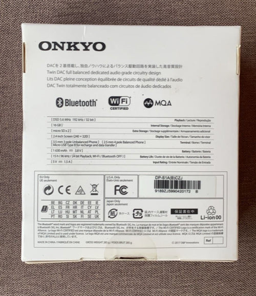 Onkyo Others Dp-S1A Rubato