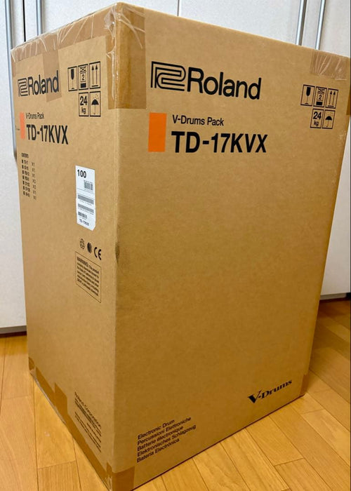 Roland Electronic Drums V-Drums Td-17Kvx-S