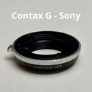 Mount Adapters Contax(G)-Nex
