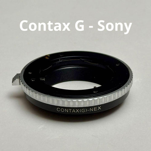 Mount Adapters Contax(G)-Nex
