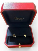 Cartier Earrings (Single) Yg 18K