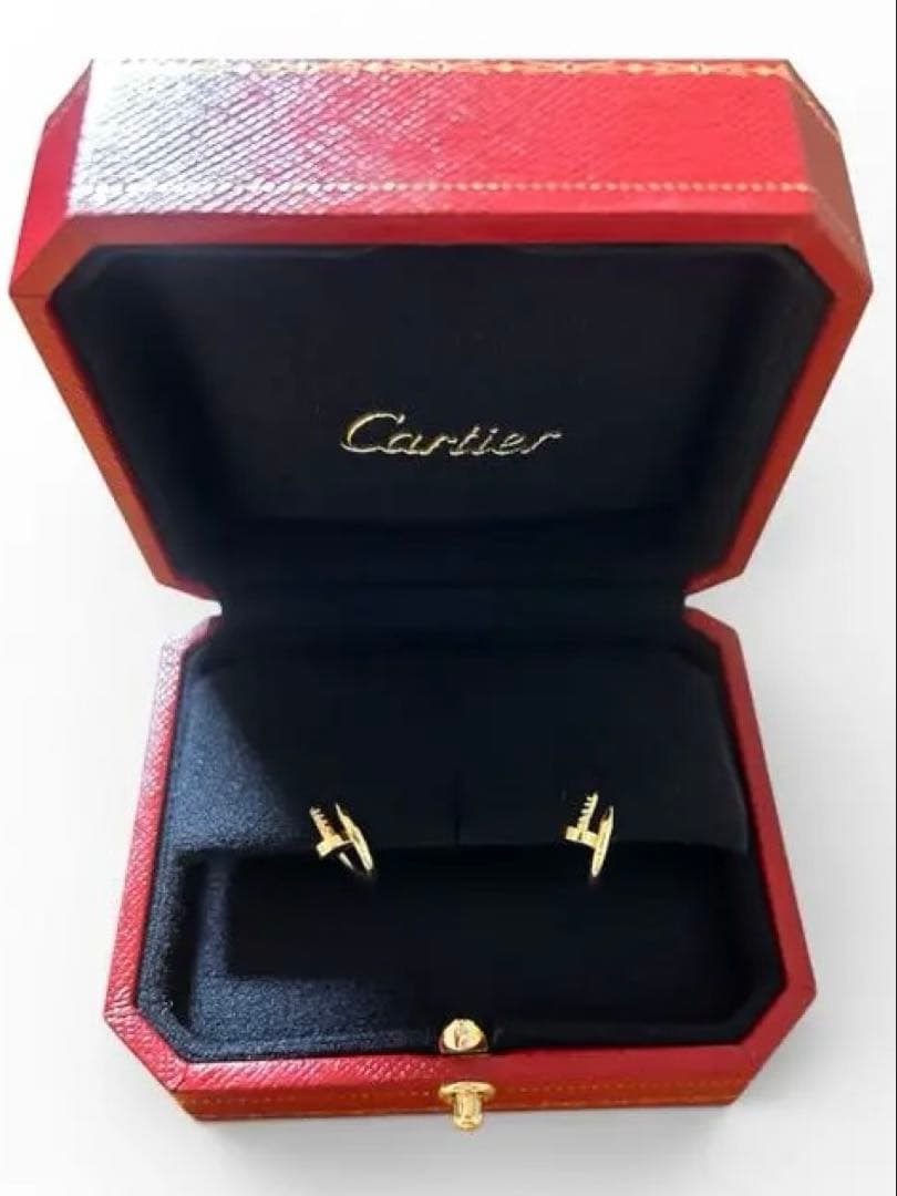 Cartier Earrings (Single) Yg 18K