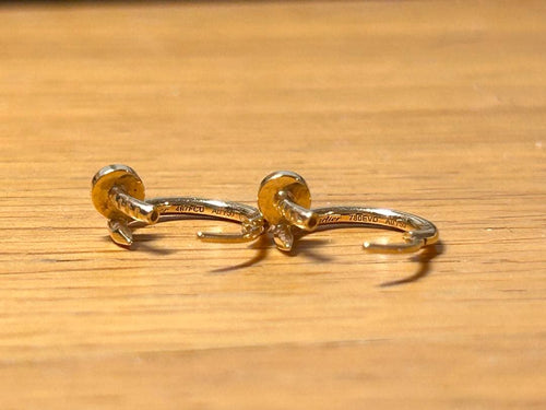 Cartier Earrings (Single) Yg 18K