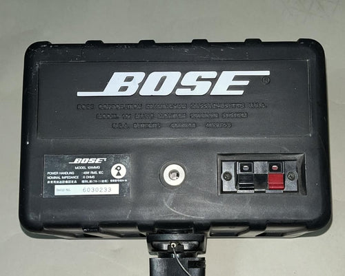 Bose Speakers 101Mmg 4