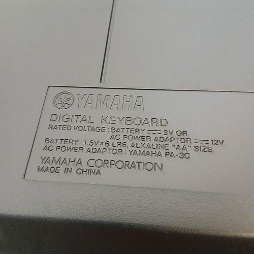 Yamaha Keyboards Digital Pianos Psr-E323