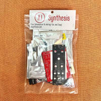 Modular Synthesizer Ai Synthesis: Ai017 Lpg (Black Panel) Diy Kit