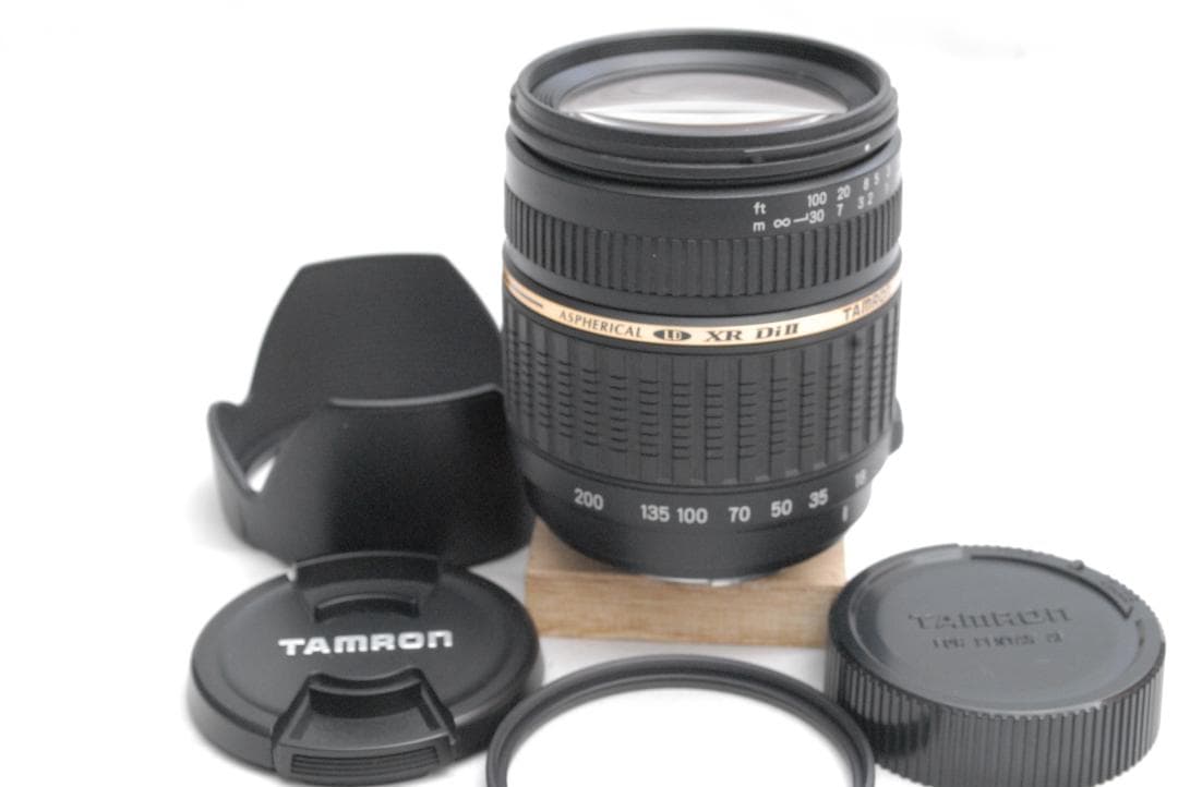 Tamron Lens (Zoom) Af 18-200Mm 1:3.5-6.3