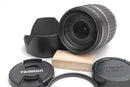 Tamron Lens (Zoom) Af 18-200Mm 1:3.5-6.3