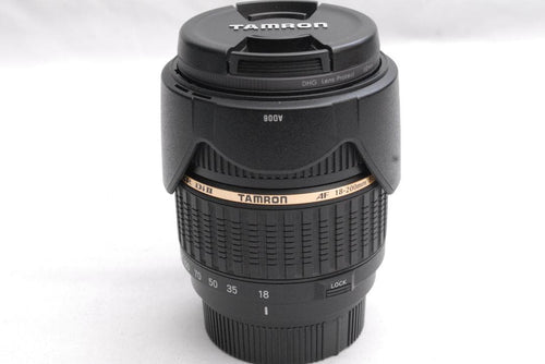 Tamron Lens (Zoom) Af 18-200Mm 1:3.5-6.3