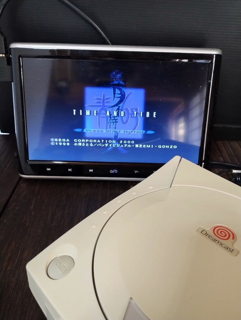 Sega Games 6 Time And Tide Dc