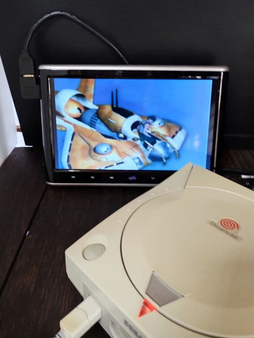 Sega Games 6 Time And Tide Dc