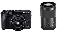 Digital Slr Canon Eos M6 Mark Ii Eosm6Mk2Bk-Wzk