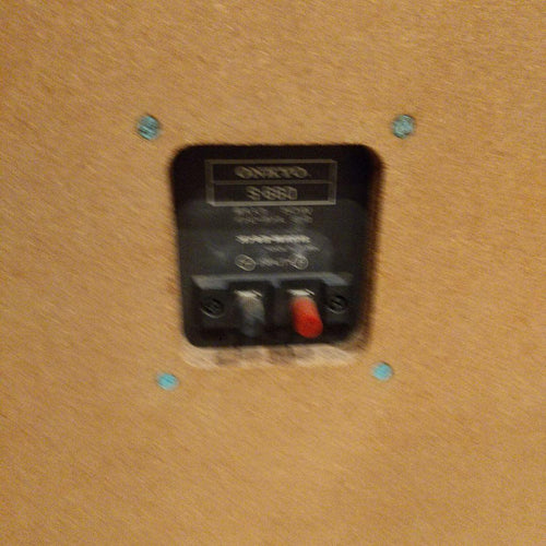 Onkyo Speaker S-660