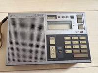 Sony Radios Radio Cassette Players Icf-7600D Fm Lw Mw Sw
