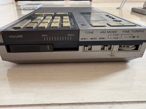 Sony Radios Radio Cassette Players Icf-7600D Fm Lw Mw Sw