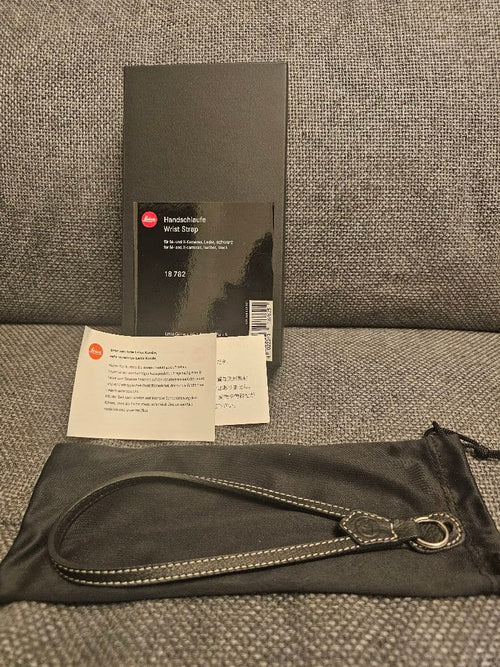 Leica Camera Straps Wrist Strap 18782