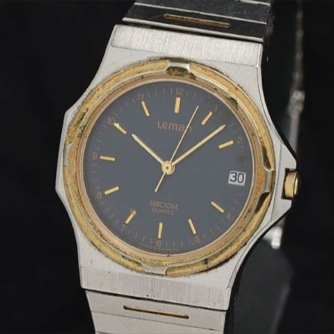 Ricoh Quartz Watches 171037 Ss Qz