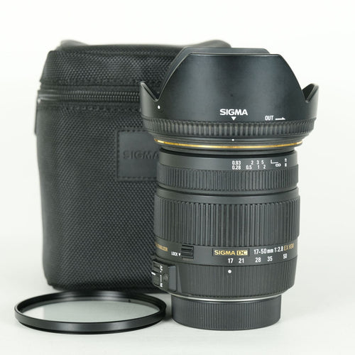 Sigma Lens (Zoom) 17-50Mm F2.8 Ex Dc Os Hsm F