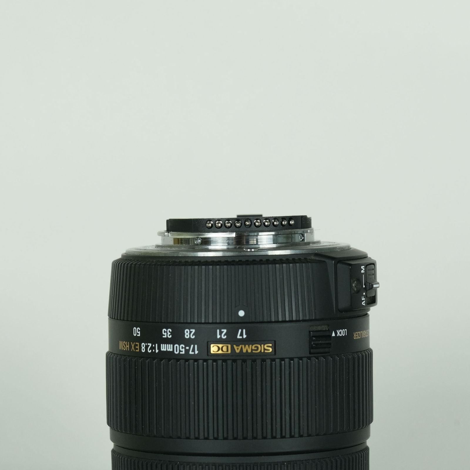 Sigma Lens (Zoom) 17-50Mm F2.8 Ex Dc Os Hsm F