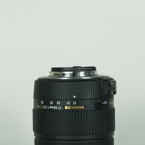 Sigma Lens (Zoom) 17-50Mm F2.8 Ex Dc Os Hsm F
