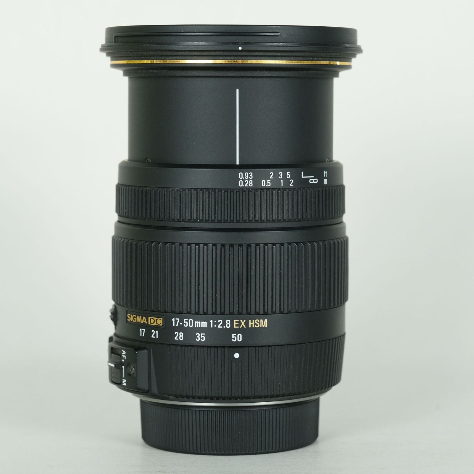 Sigma Lens (Zoom) 17-50Mm F2.8 Ex Dc Os Hsm F