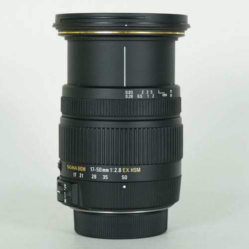 Sigma Lens (Zoom) 17-50Mm F2.8 Ex Dc Os Hsm F