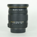 Sigma Lens (Zoom) 17-50Mm F2.8 Ex Dc Os Hsm F