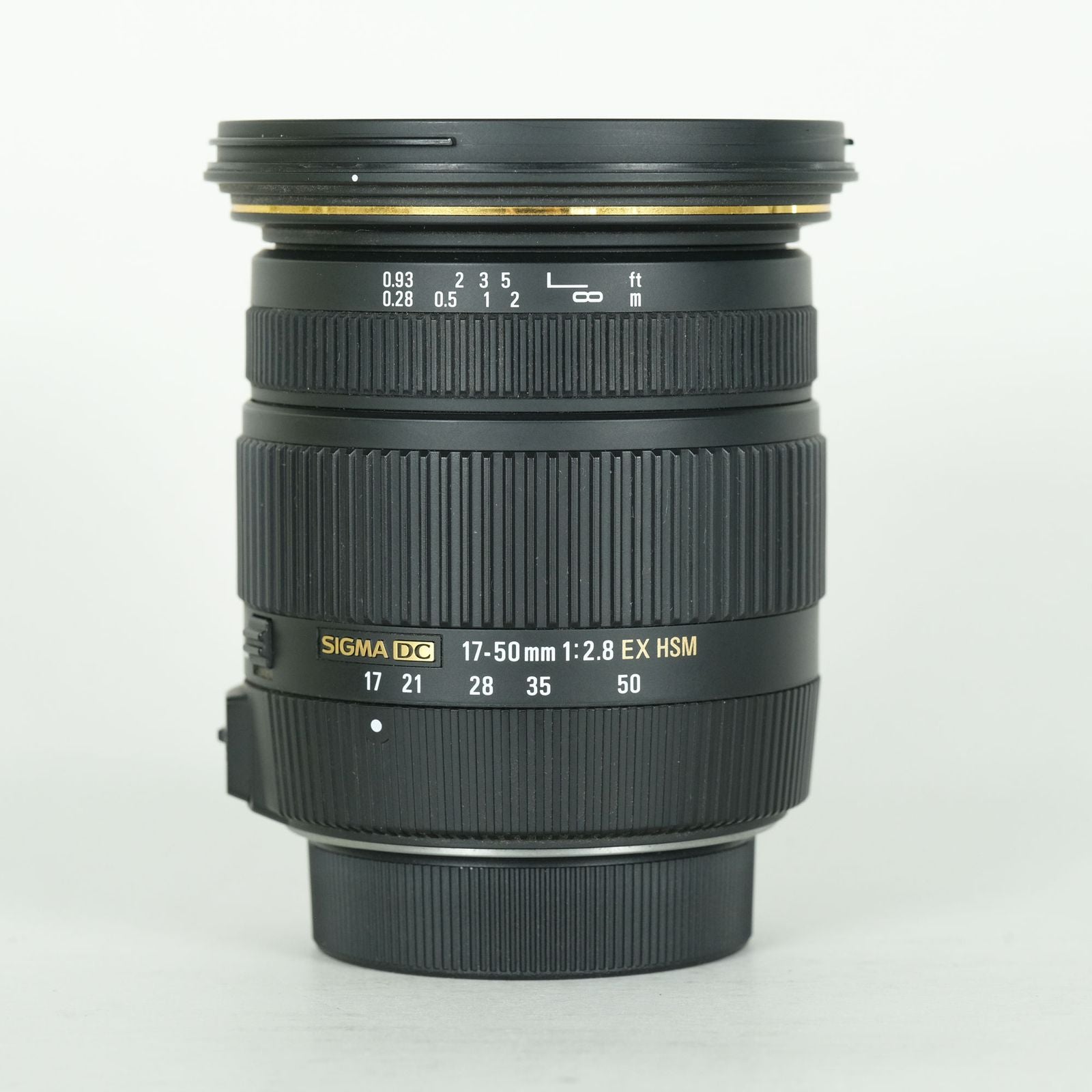 Sigma Lens (Zoom) 17-50Mm F2.8 Ex Dc Os Hsm F