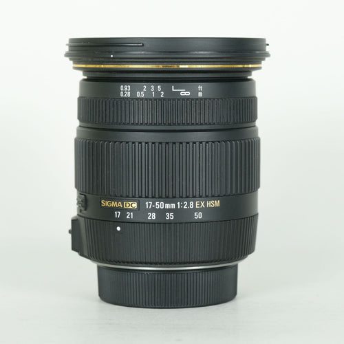 Sigma Lens (Zoom) 17-50Mm F2.8 Ex Dc Os Hsm F