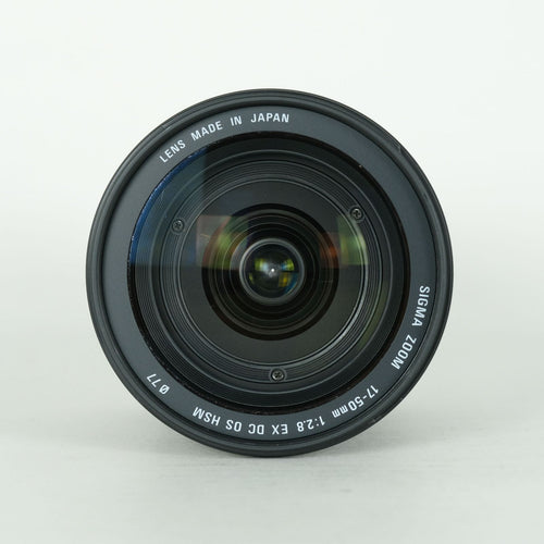 Sigma Lens (Zoom) 17-50Mm F2.8 Ex Dc Os Hsm F