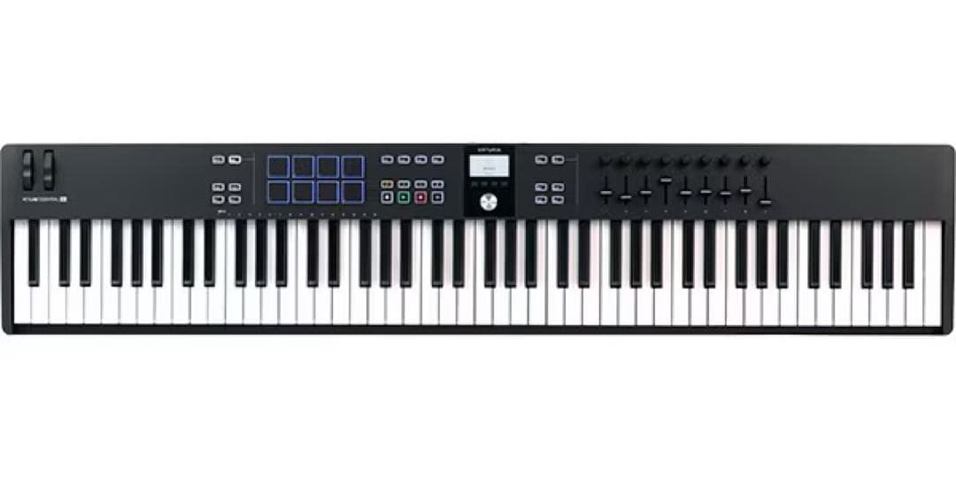 Korg Midi Keyboards Pads Arturia Keylab Essential 88 Mk3