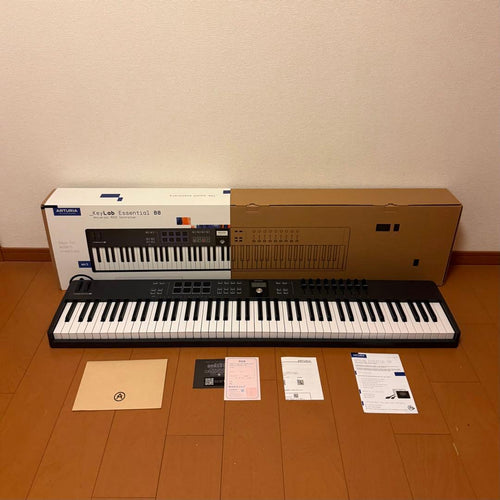 Korg Midi Keyboards Pads Arturia Keylab Essential 88 Mk3