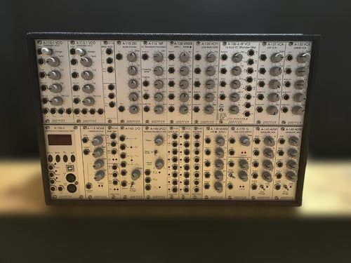 Modular Synthesizers Doepfer A-100 Lc6V 6U