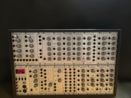 Modular Synthesizers Doepfer A-100 Lc6V 6U