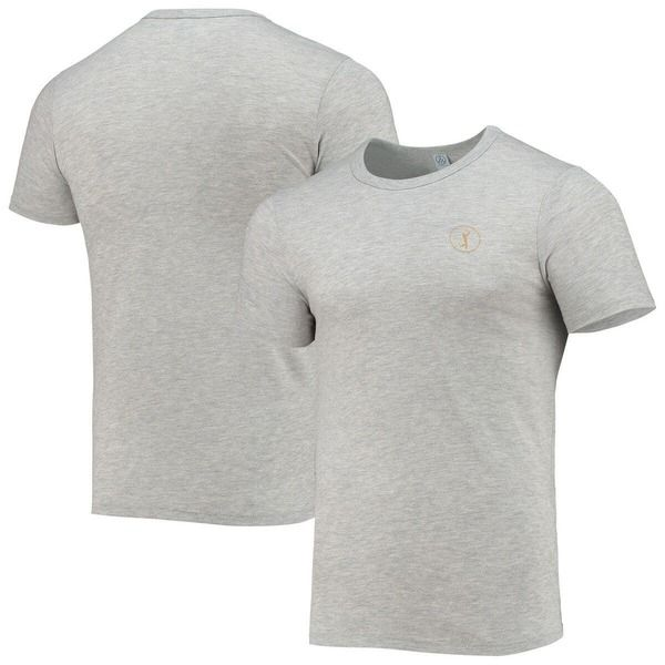 T -Shirt Mens Alternative Apparel Heathered Gray The Players Ecocrew Triblend