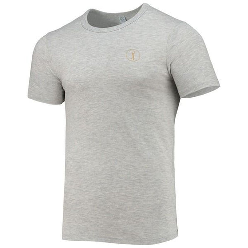 T -Shirt Mens Alternative Apparel Heathered Gray The Players Ecocrew Triblend