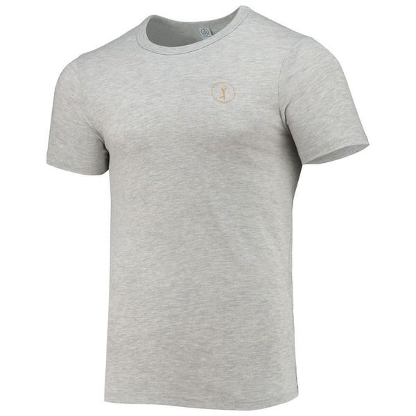 T -Shirt Mens Alternative Apparel Heathered Gray The Players Ecocrew Triblend