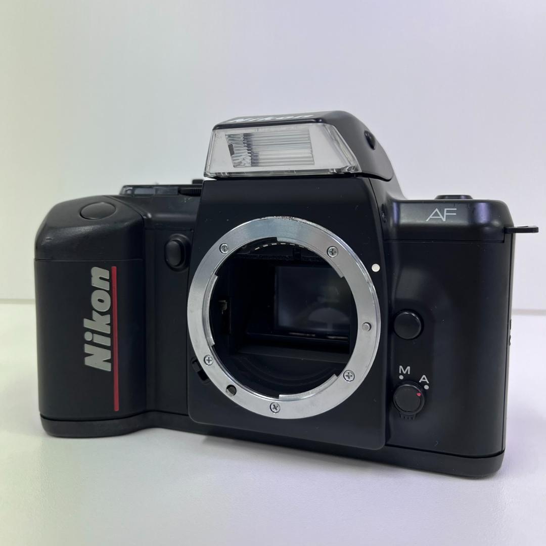Slr Cameras (Film) 764360/Nikon Af F-401 Quartz Date