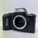 Slr Cameras (Film) 764360/Nikon Af F-401 Quartz Date
