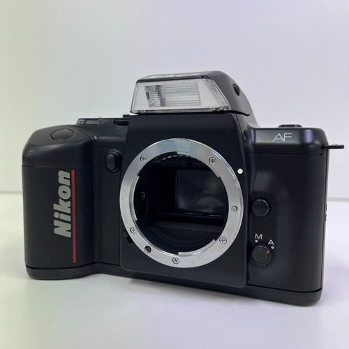 Slr Cameras (Film) 764360/Nikon Af F-401 Quartz Date