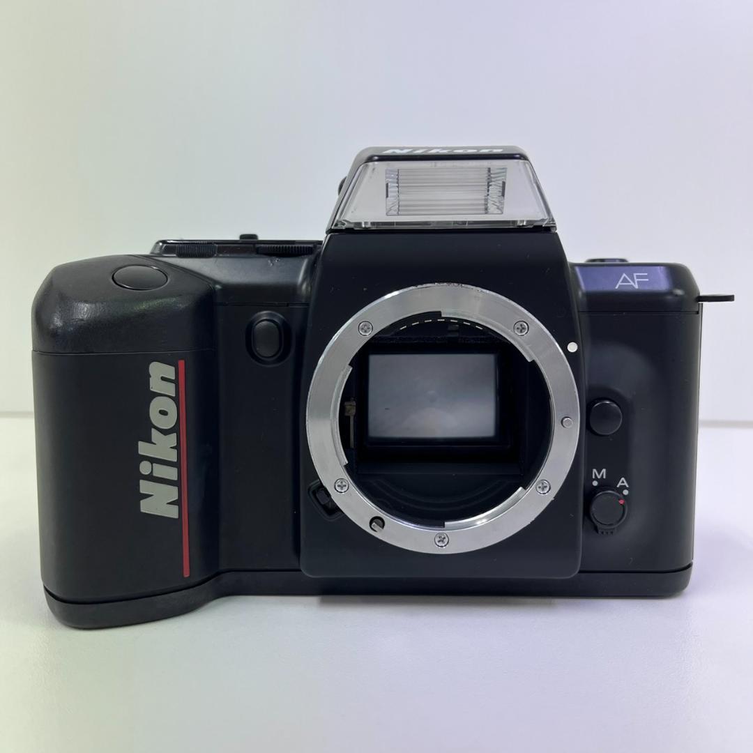 Slr Cameras (Film) 764360/Nikon Af F-401 Quartz Date