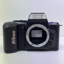 Slr Cameras (Film) 764360/Nikon Af F-401 Quartz Date