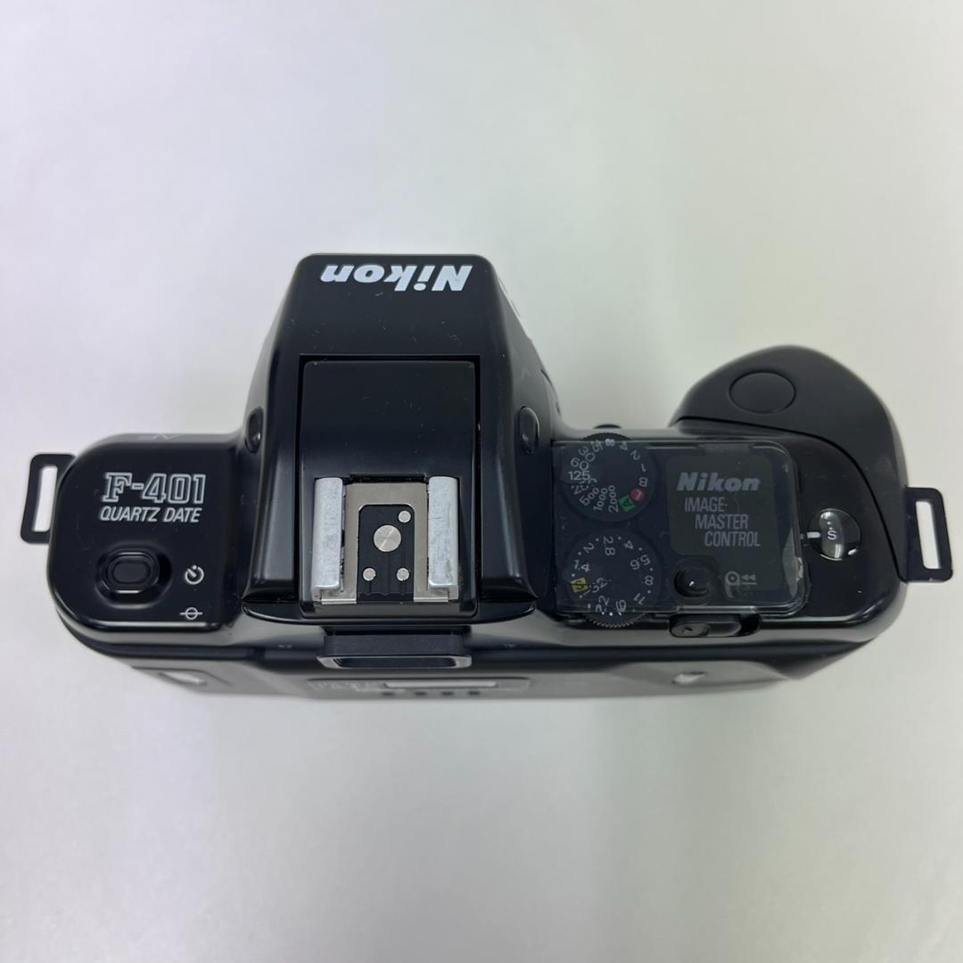 Slr Cameras (Film) 764360/Nikon Af F-401 Quartz Date