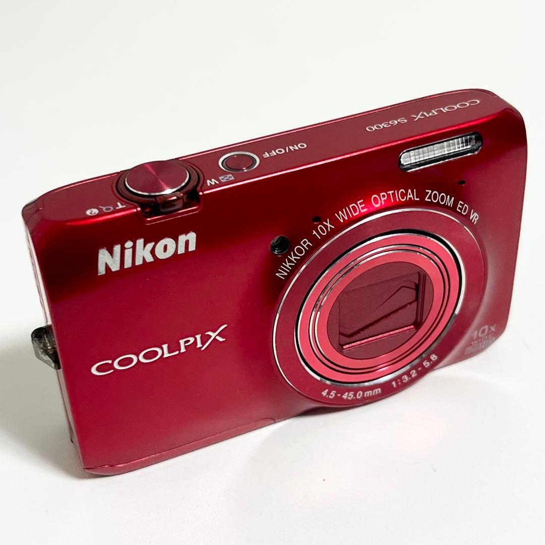 Nikon Compact Digital Camera Coolpix S6300