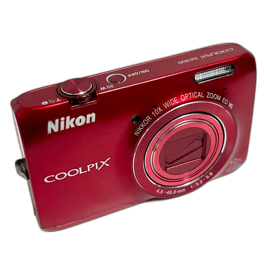 Nikon Compact Digital Camera Coolpix S6300
