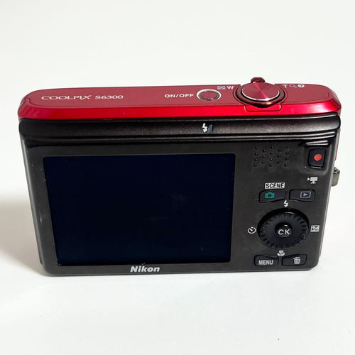 Nikon Compact Digital Camera Coolpix S6300