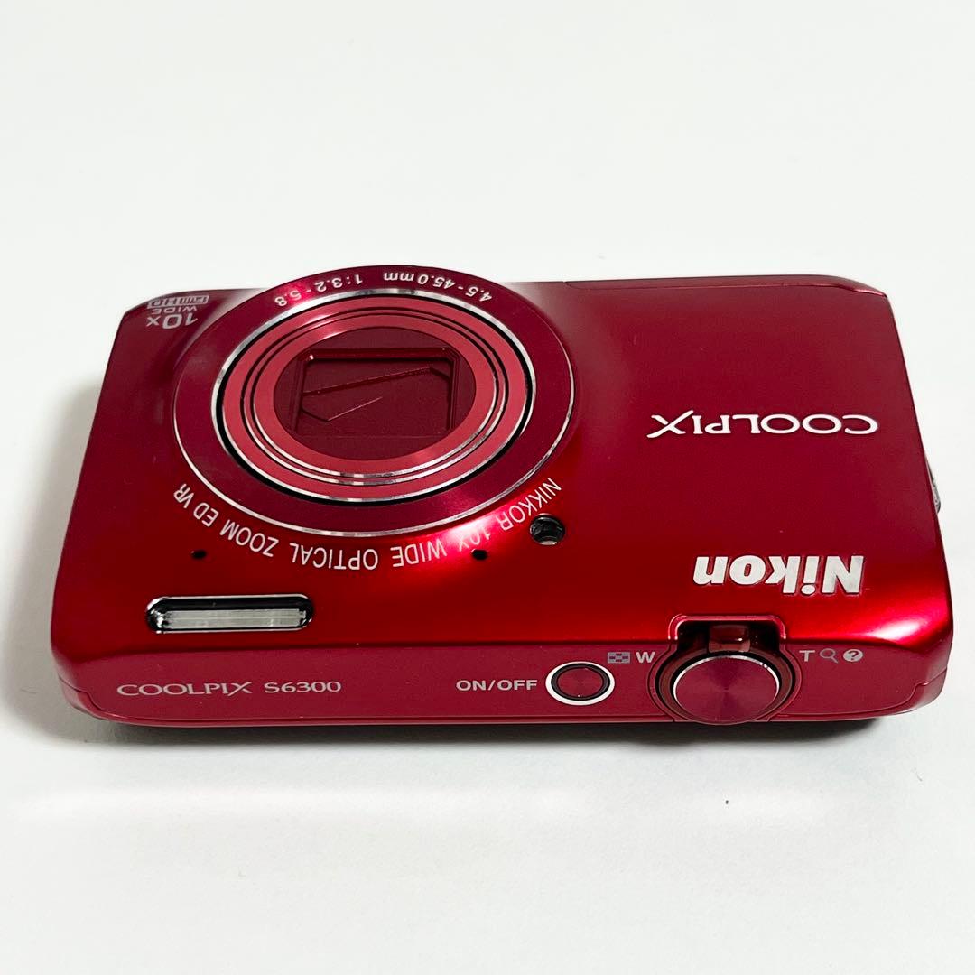 Nikon Compact Digital Camera Coolpix S6300