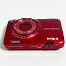Nikon Compact Digital Camera Coolpix S6300
